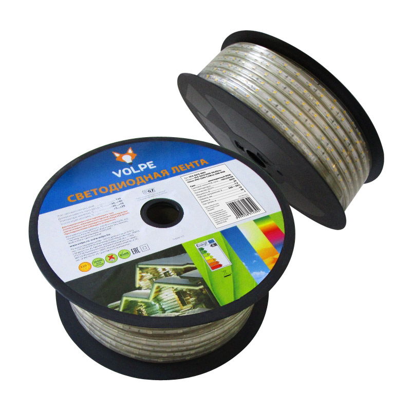 ULS-Q215 5050-30LED/m-14mm-IP67-220V-7,2W/m-25M-RGB Светодиодная гибкая герметичная лента. Бобина 25 ULS-Q215 5050-30LED/m-14mm-IP67-220V-7,2W/m-25M-RGB Светодиодная гибкая герметичная лента. Бобина 25