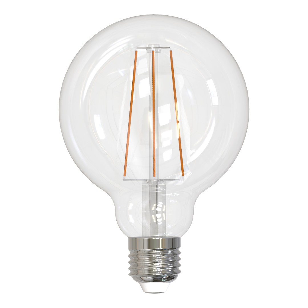 LED-G95-10W/4000K/E27/CL PLS02WH Лампа светодиодная. Форма шар LED-G95-10W/4000K/E27/CL PLS02WH Лампа светодиодная. Форма шар
