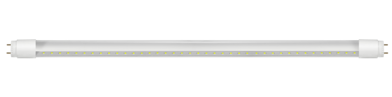 Лампа светодиодная LED-T8R-П-std 10Вт 230В G13R 6500К 800Лм 600мм прозрачная поворотная ASD