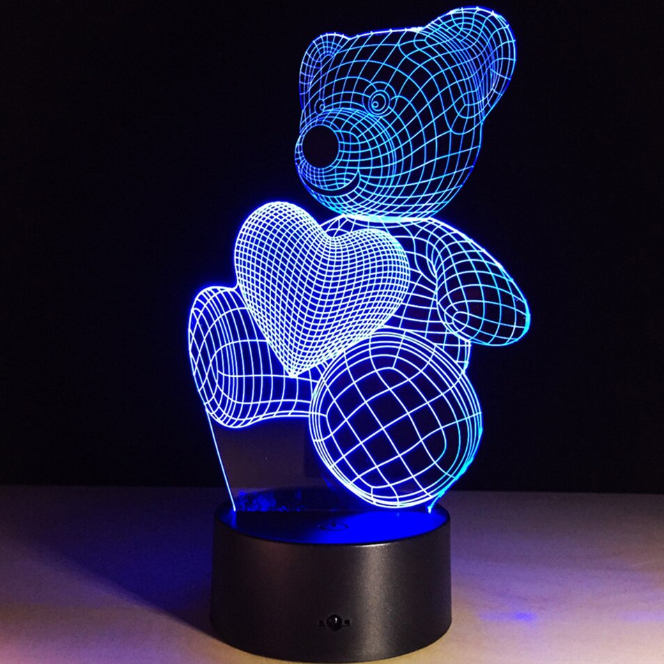 Светильник 3D