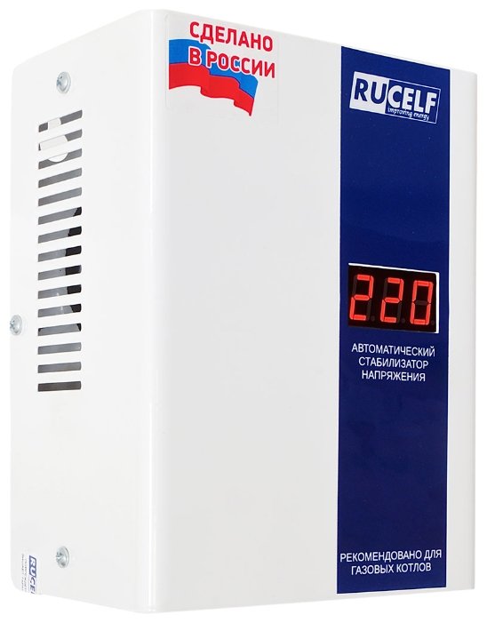 Стабилизатор напряжения КОТЕЛ-600 RUCELF Стабилизатор напряжения КОТЕЛ-600 RUCELF